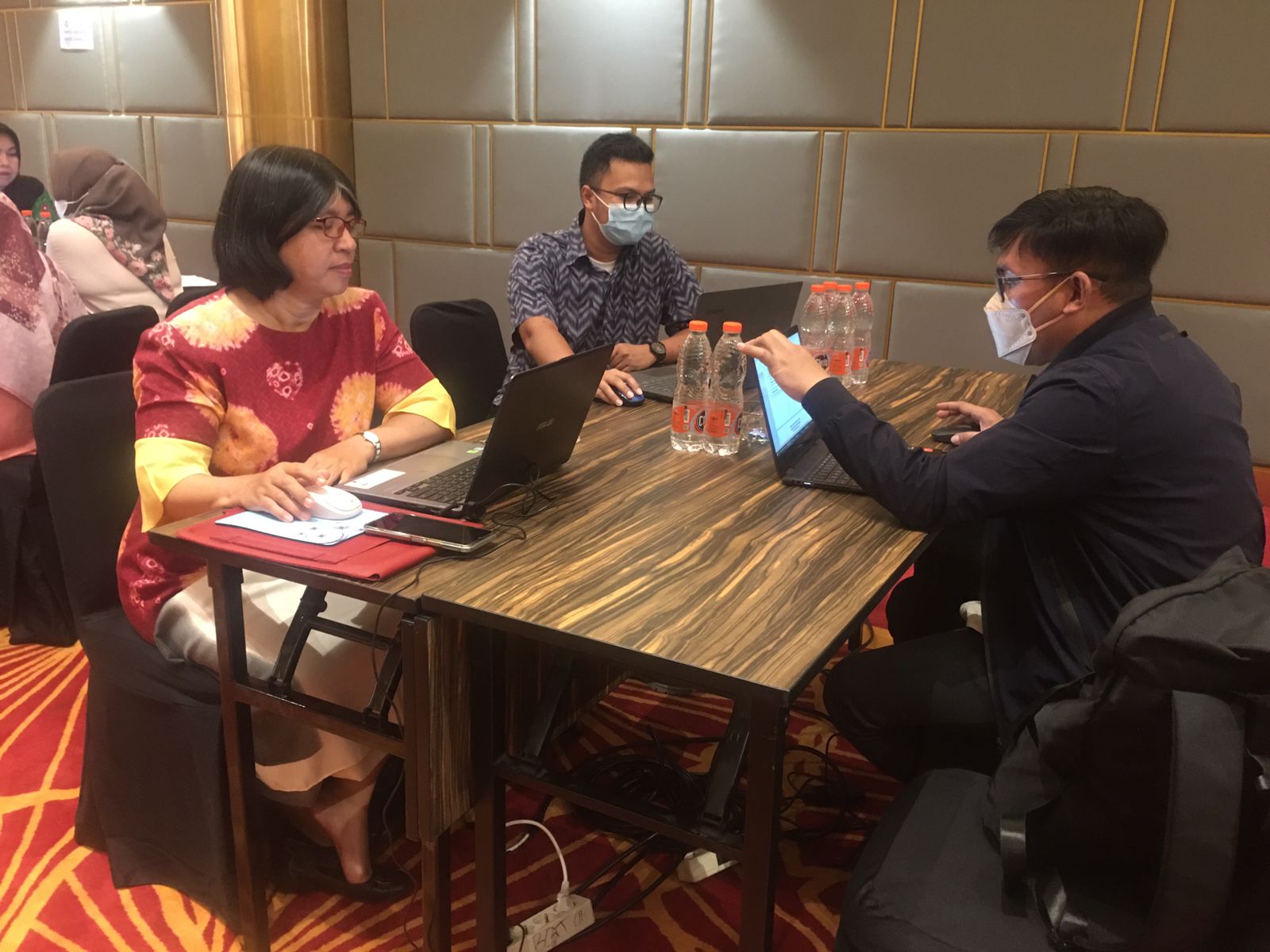 Desk Sistem Akuntabilitas Kinerja Instansi Pemerintah (SAKIP) oleh Unit Eselon I P2P